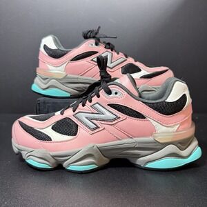 New Balance 9060 "Pink Teal" Athletic Shoes Bid Kids Size 7Y Womens 8.5 GC9060RK